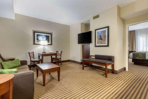 Hotel Comfort Suites Johnson City