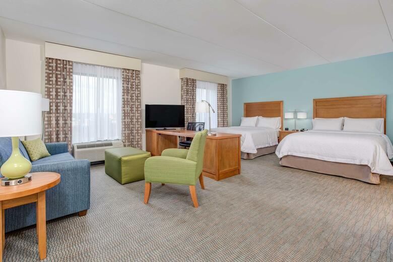 Hotel Hampton Inn & Suites Manchester, Tn