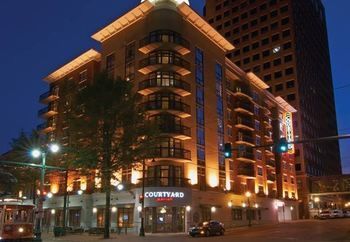Hotel Courtyard Memphis Downtown