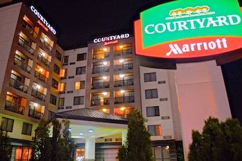 Hotel Courtyard By Marriott Nashville Vanderbilt West End