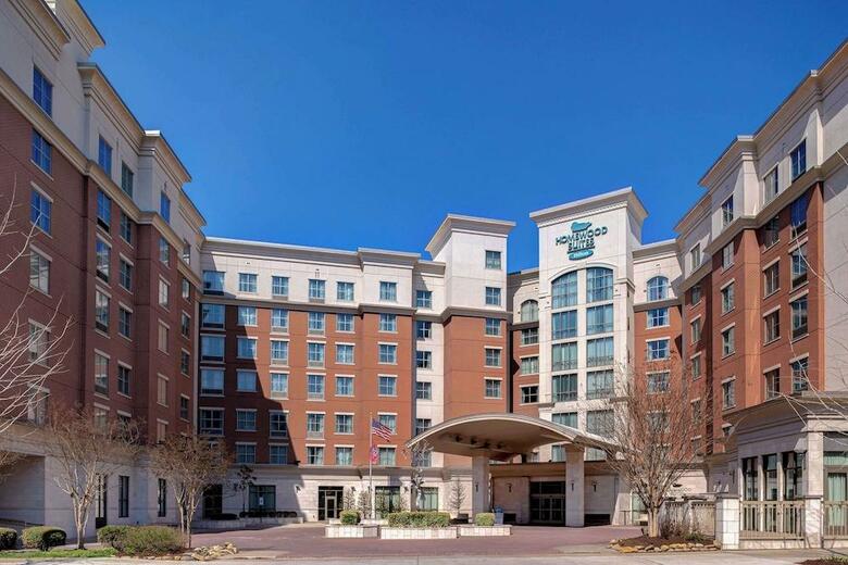 Hotel Homewood Suites Nashville Vanderbilt