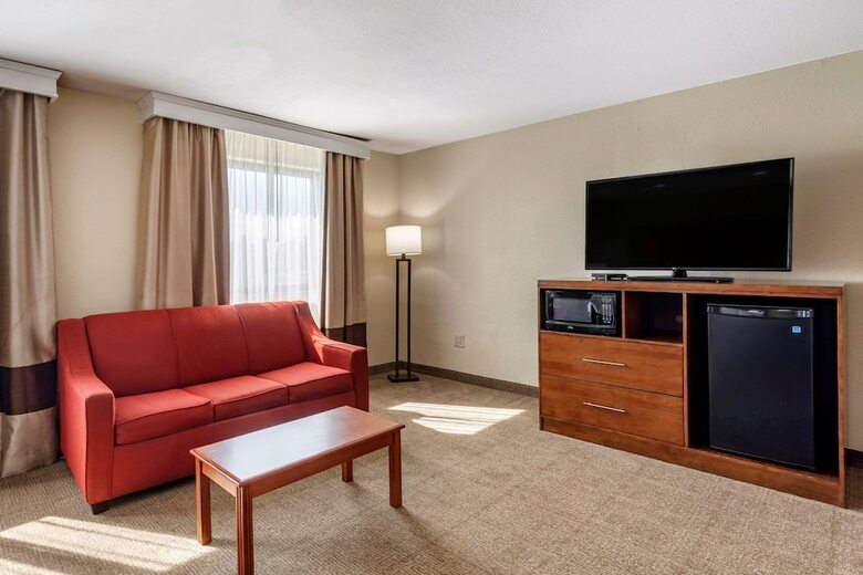 Hotel Comfort Inn Nashville Tennessee State University