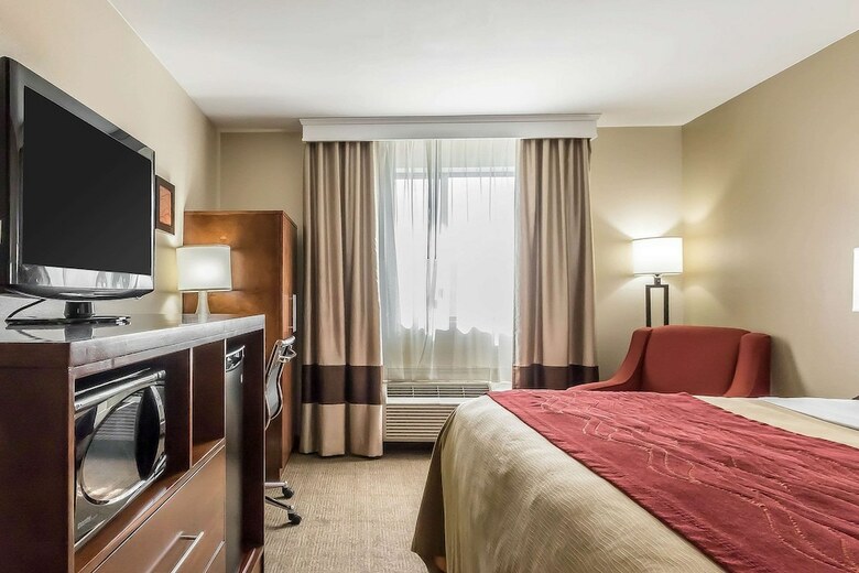 Hotel Comfort Inn Nashville Tennessee State University