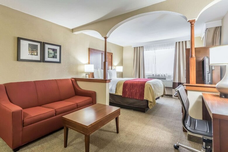 Hotel Comfort Inn Nashville Tennessee State University