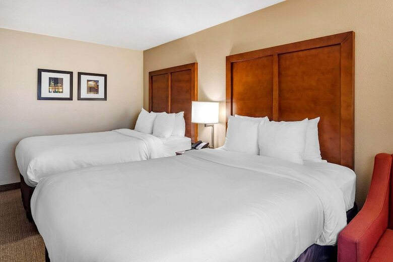 Hotel Comfort Inn Nashville Tennessee State University