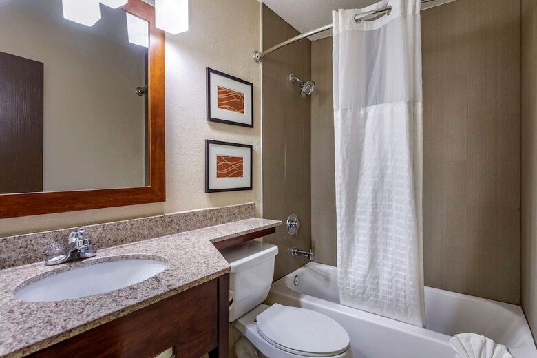 Hotel Comfort Inn Nashville Tennessee State University