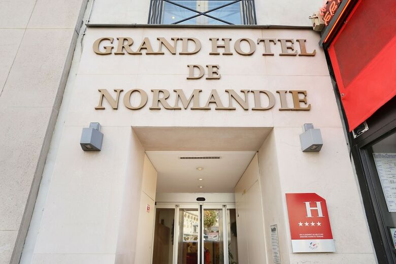 Grand Hotel De Normandie