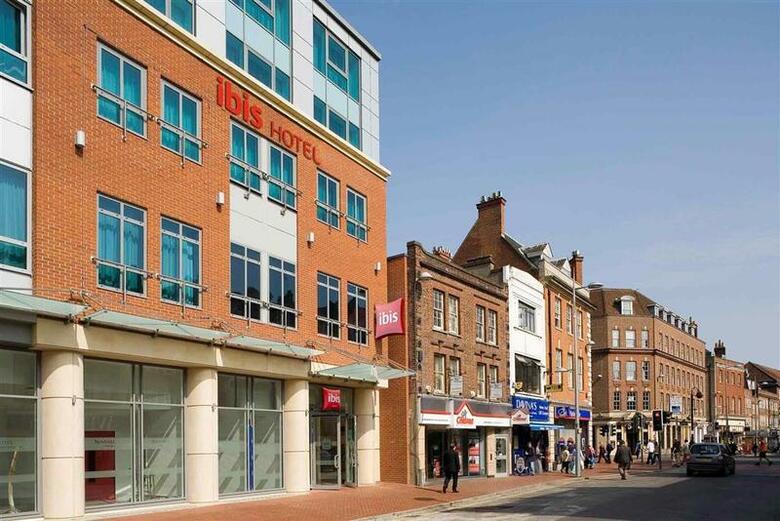 Hotel Novotel Reading Centre