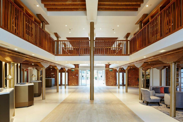 Hotel Marriott Victoria And Albert