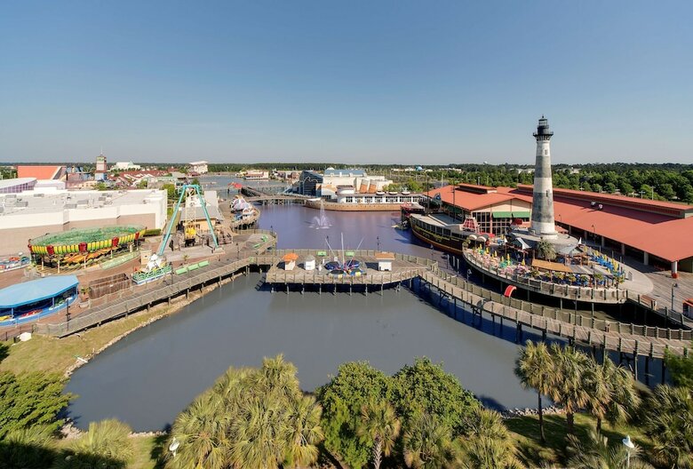 Hotel Hampton Inn Myrtle Beach Broadway At The Beach