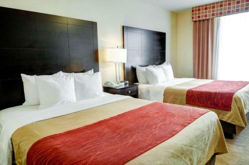 Hotel Comfort Inn And Suites Medical West