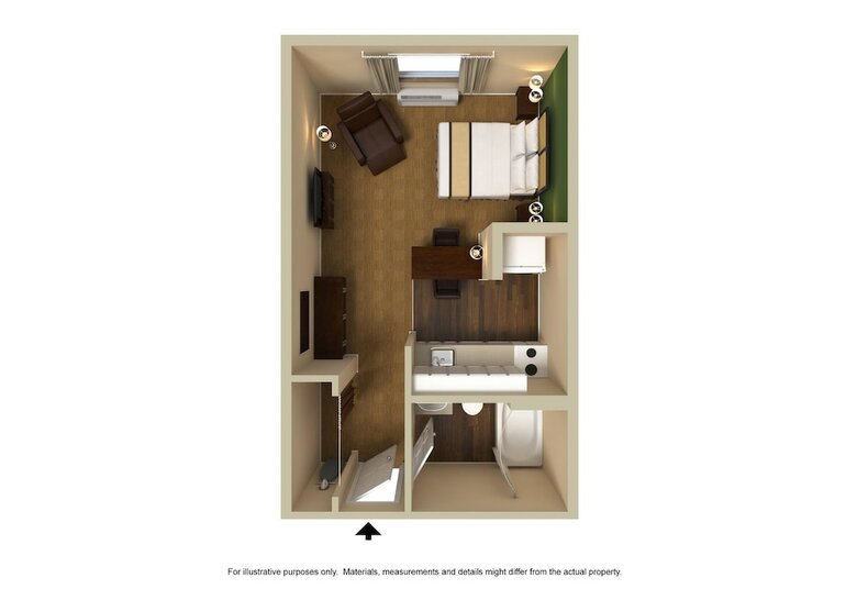 Aparthotel Extended Stay America - Arlington - Six Flags