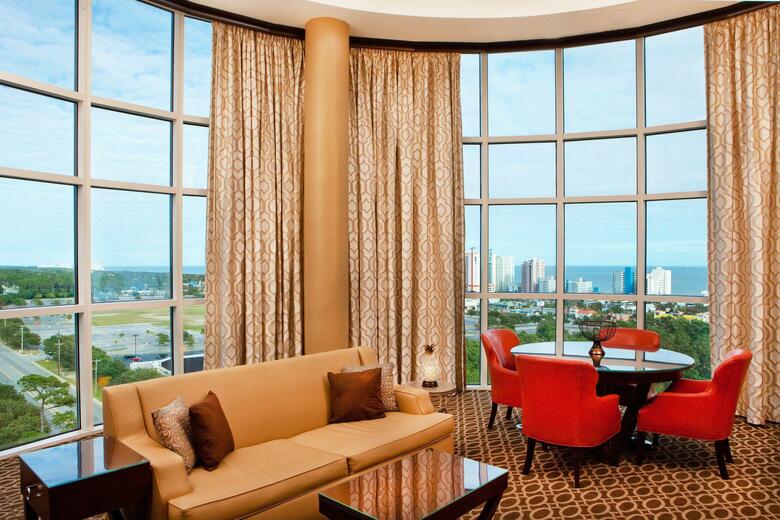Sheraton Myrtle Beach Convention Center Hotel