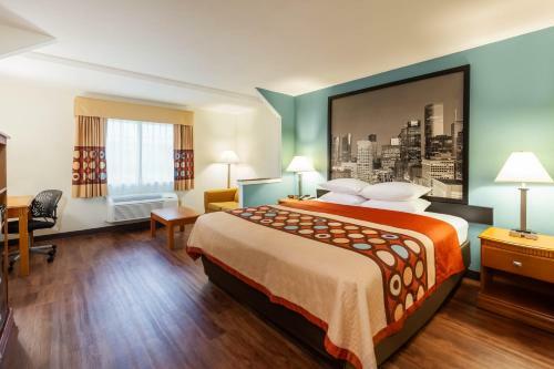 Motel Super 8 By Wyndham Beaumont