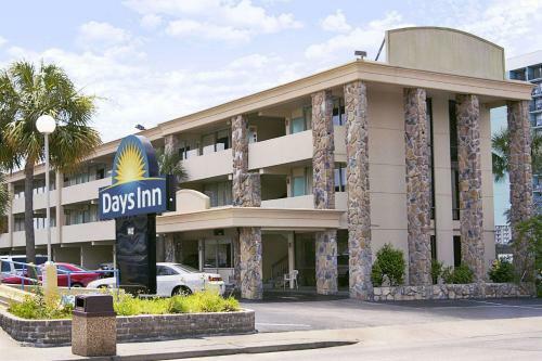 Hotel Days Inn Myrtle Beach - Beach Front