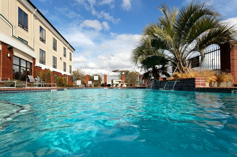 Hotel Holiday Inn Express Crockett