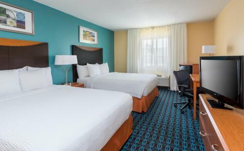 Hotel Fairfield Inn & Suites Corpus Christi