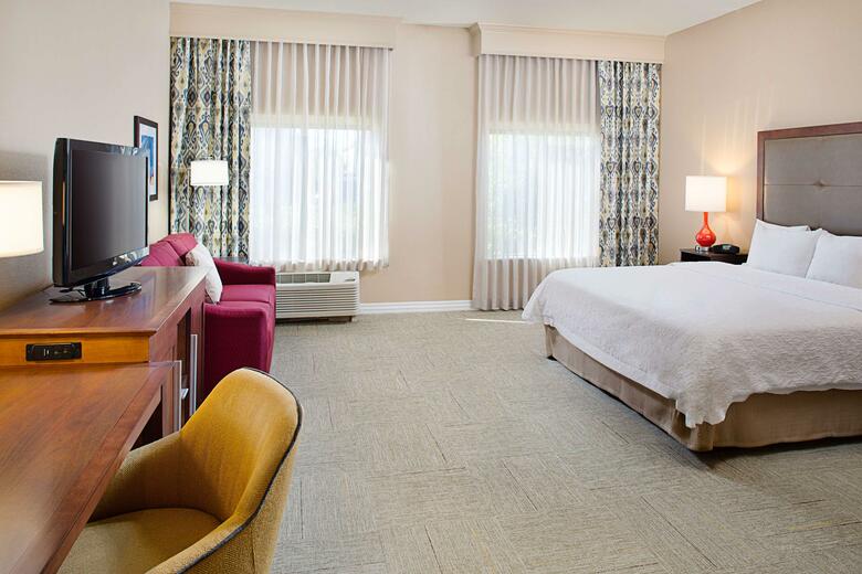 Hotel Hampton Inn & Suites Denton