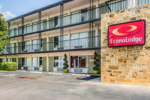 Motel Econo Lodge Airport I-35 North