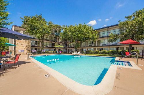 Motel Econo Lodge Airport I-35 North