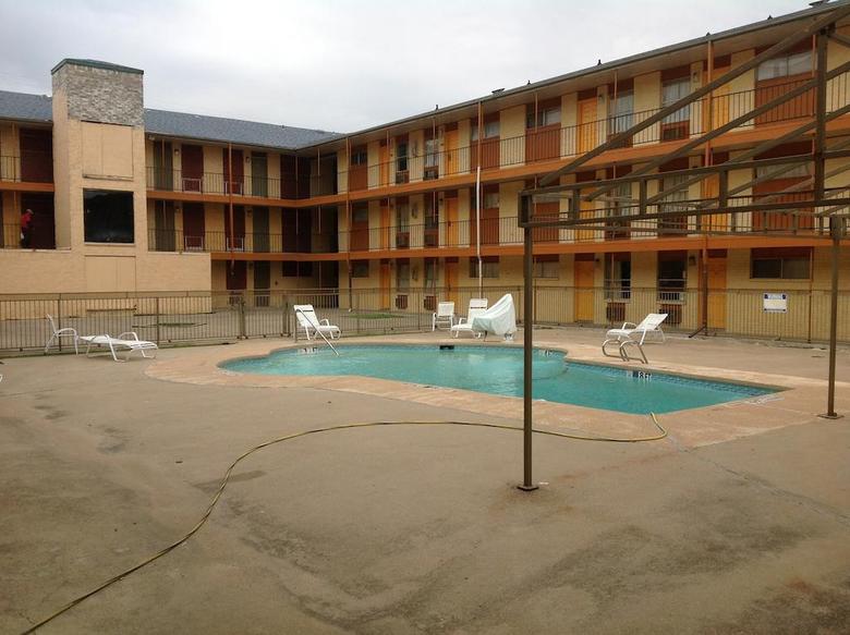Motel Knights Inn Fort Worth