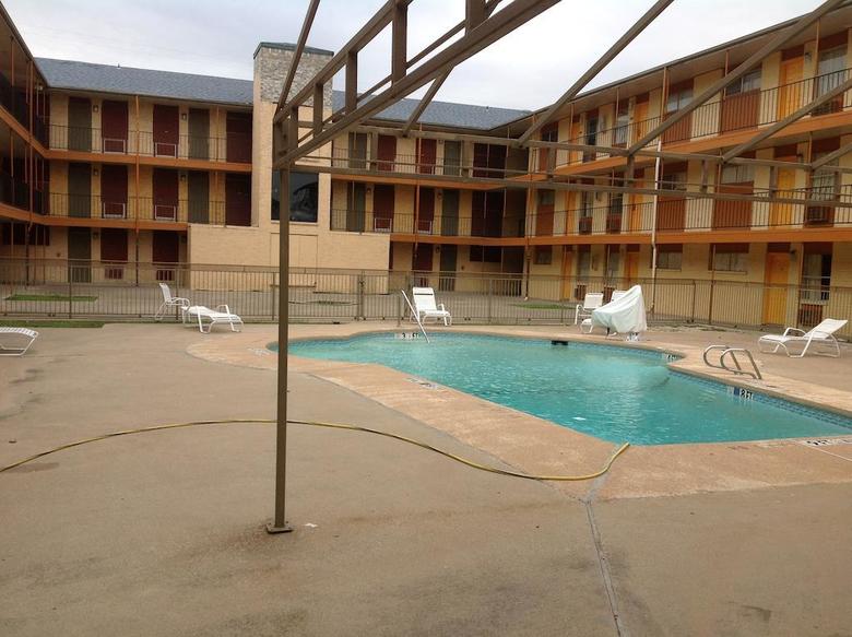 Motel Knights Inn Fort Worth
