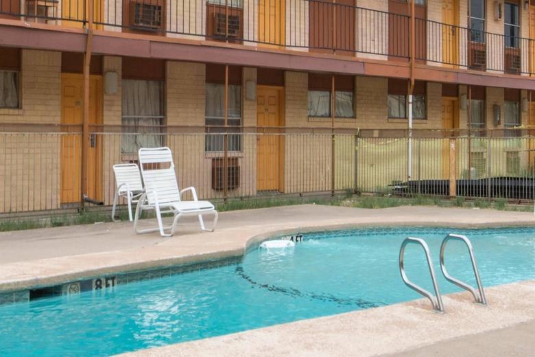 Motel Knights Inn Fort Worth