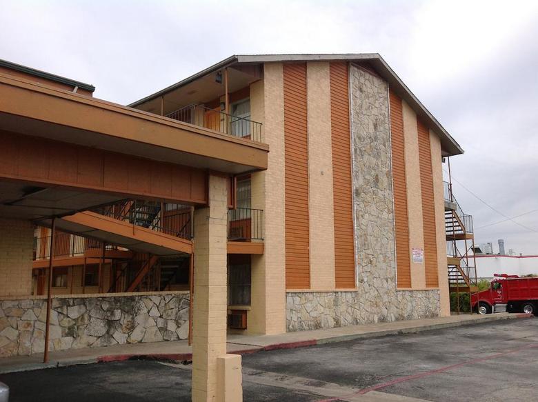 Motel Knights Inn Fort Worth