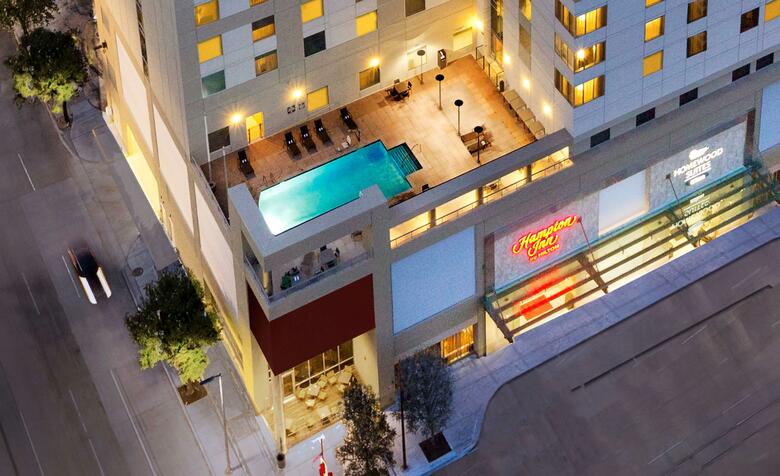 Hotel Homewood Suites By Hilton Houston Downtown