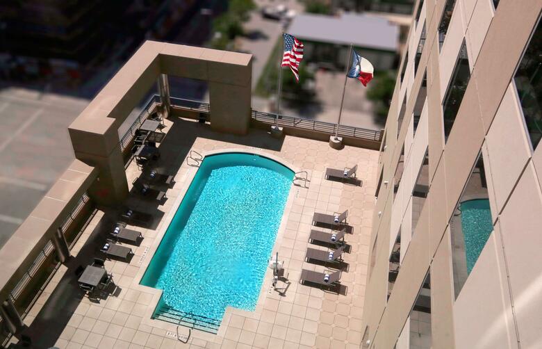 Hotel Homewood Suites By Hilton Houston Downtown
