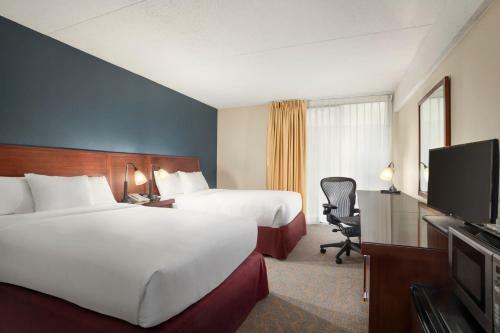 Hotel Doubletree By Hilton Dfw Airport North
