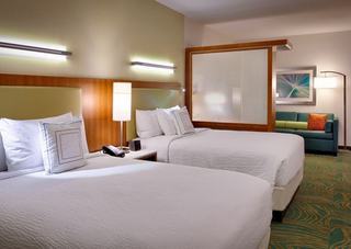 Hotel Springhill Suites By Marriott Houston I-45 North