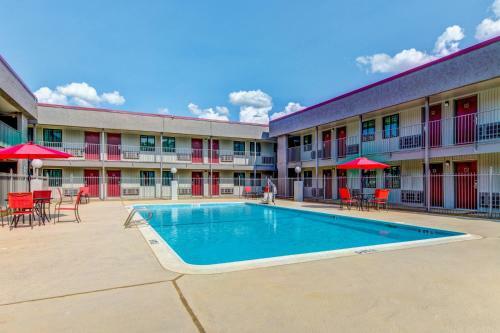 Motel Texan Inn Lewisville