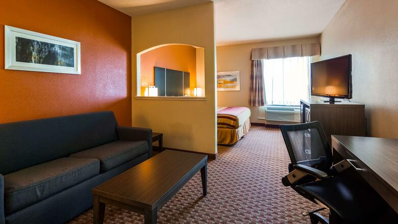 Hotel Best Western Plus North Houston Inn & Suites