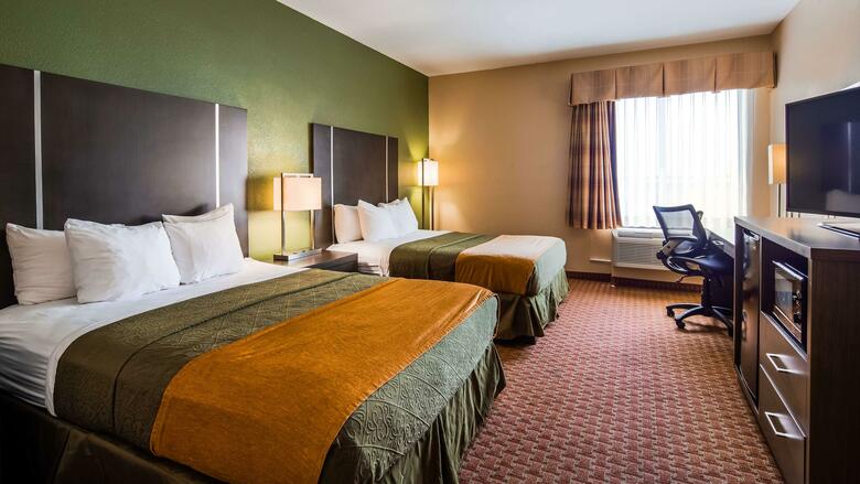 Hotel Best Western Plus North Houston Inn & Suites