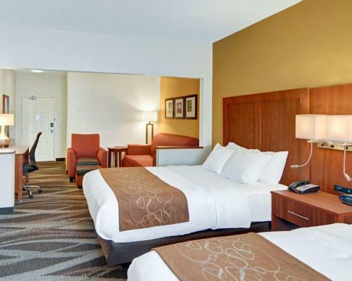 Hotel Comfort Suites Longview North