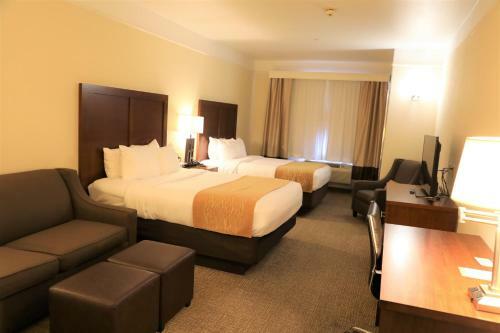 Hotel Comfort Inn And Suites Odessa
