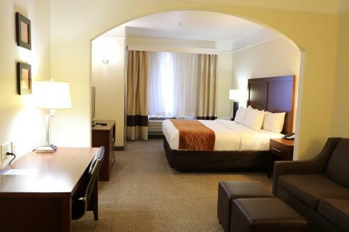 Hotel Comfort Inn And Suites Odessa