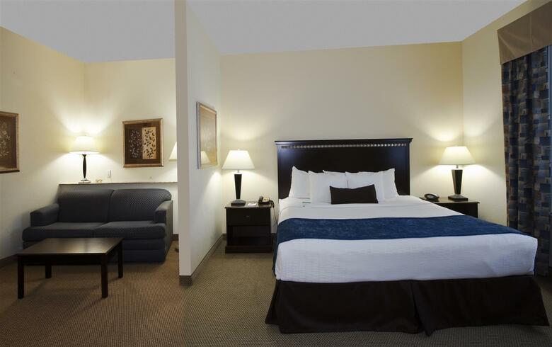 Hotel Best Western Plus Seabrook Suites