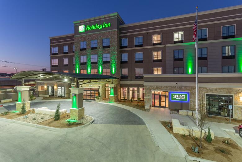Hotel Holiday Inn San Marcos
