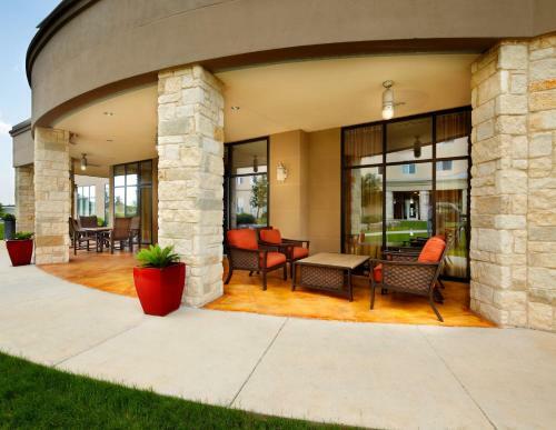 Hotel Courtyard By Marriott San Antonio Six Flags At The Rim