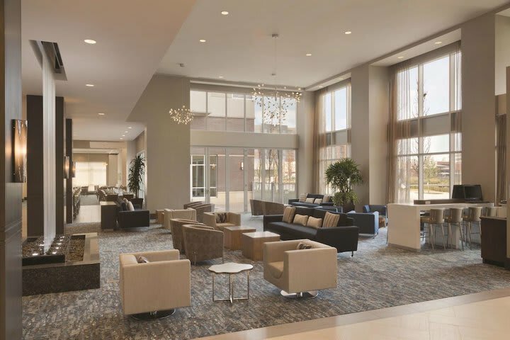 Hotel Embassy Suites By Hilton The Woodlands