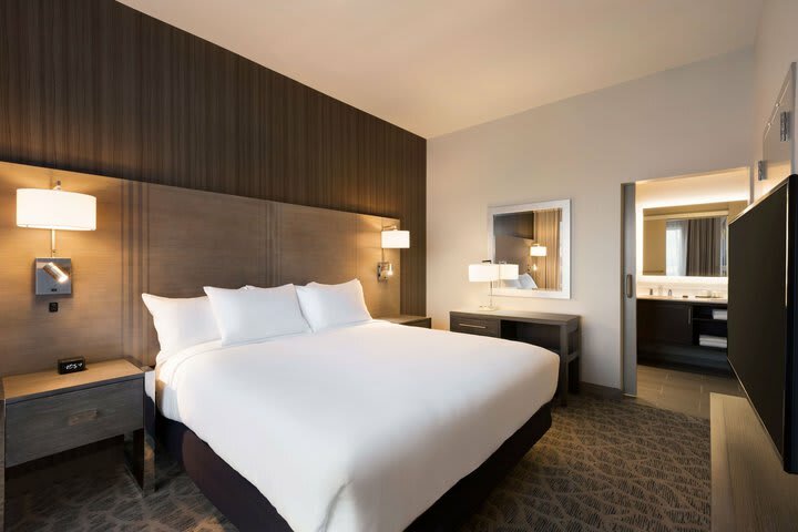 Hotel Embassy Suites By Hilton The Woodlands