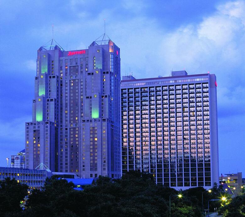 Hotel San Antonio Marriott Rivercenter