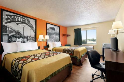 Hotel Super 8 Waco University Area