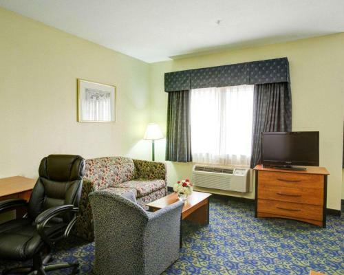 Hotel Quality Inn & Suites Baylor Stadium North