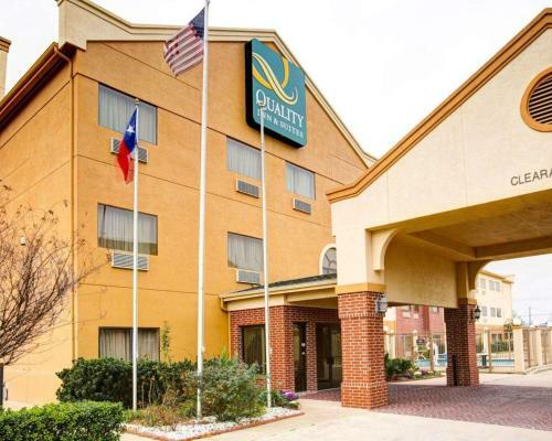 Hotel Quality Inn & Suites Baylor Stadium North