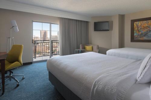 Hotel Courtyard By Marriott San Antonio Riverwalk