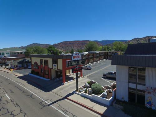 Motel Vagabond Inn Cedar City