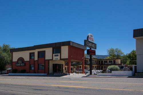 Motel Vagabond Inn Cedar City